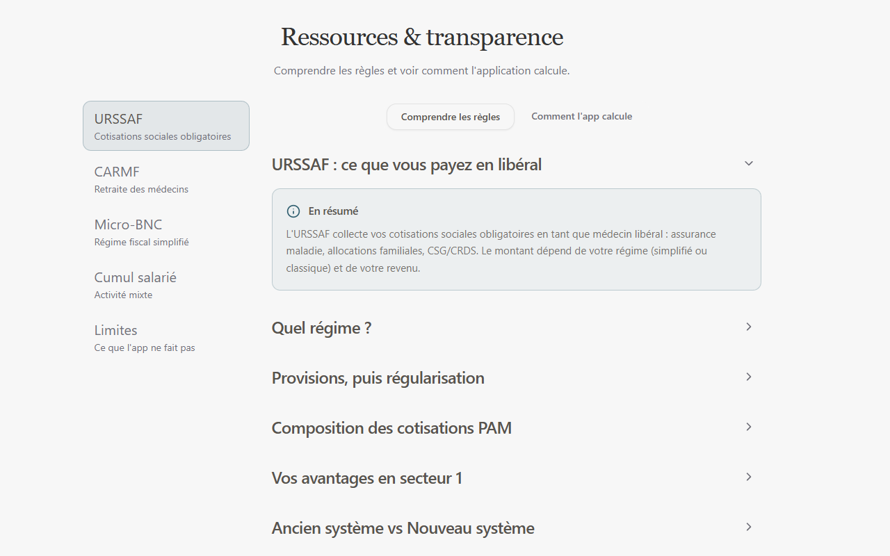 Aperçu du tableau de bord